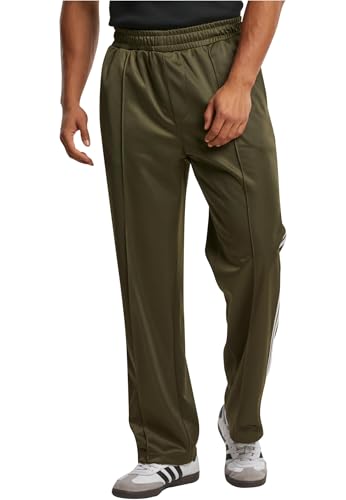 Urban Classics Men's TB6916-Retro Tricot Track Pants Sweatpants, Olive, XL Urban Classics Men's TB6916-Retro Tricot Track Pants Sweatpants, Olive, XL von Urban Classics
