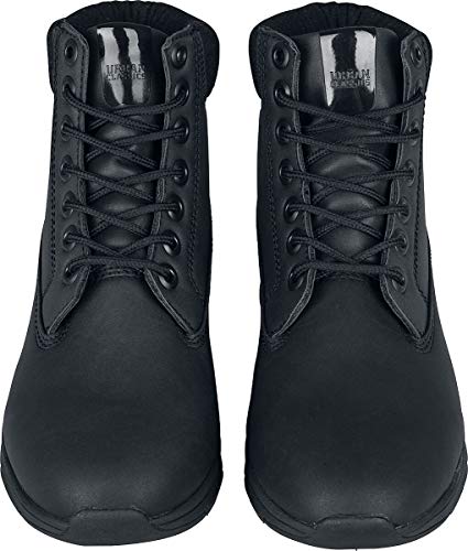 Urban Classics Unisex Runner Boots Stiefelette, Negro, 40 EU von Urban Classics