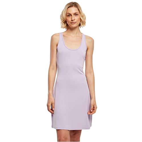 Urban Classics Women's Ladies Modal Short Racer Back Dress Kleid, Lilac, 4XL von Urban Classics