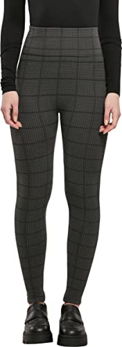 Urban Classics Women's TB5423-Ladies Seamless Heritage Leggings Pants, aspaltsquardcheck, L/XL Urban Classics Women's TB5423-Ladies Seamless Heritage Leggings Pants, aspaltsquardcheck, L/XL von Urban Classics