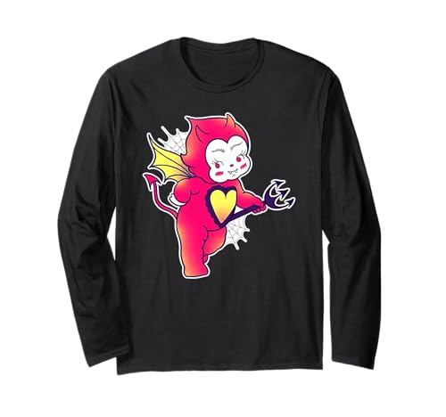 Kewpie Baby Devil Langarmshirt Kewpie Baby Devil Langarmshirt von Urban Empyre