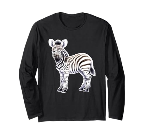 Zebra | Baby-Zebra Langarmshirt Zebra | Baby-Zebra Langarmshirt von Urban Empyre