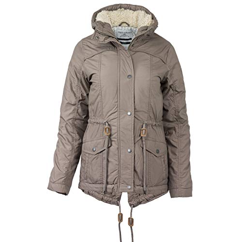 Urban Surface Damen D7003A44367A Jacke, Braun (Middle 21300), 36 (S) von Urban Surface