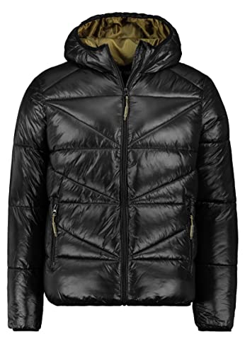 Urban Surface Herren Leichte sportliche Winterjacke black L von Urban Surface