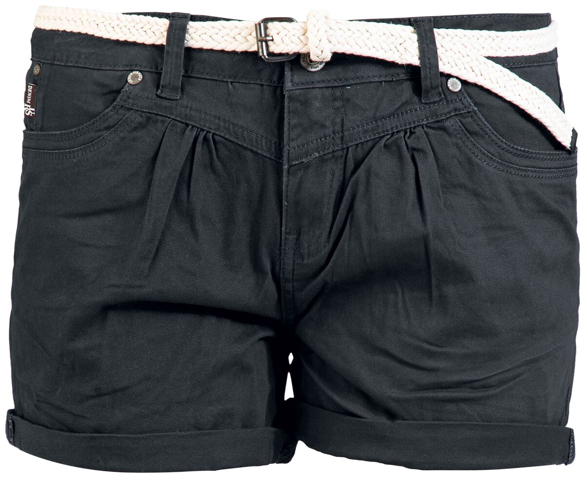 Urban Surface Short - Ladys Shorts - XS bis XL - für Damen - Größe S - anthrazit von Urban Surface