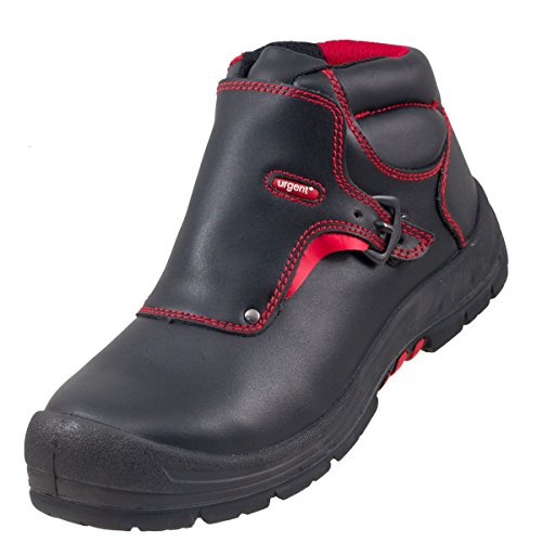 Urgent Arbeitsstiefel 117 S3 HRO SCHWEIßERSTIEFEL SCHWEIßERSCHUHE (40) von Urgent