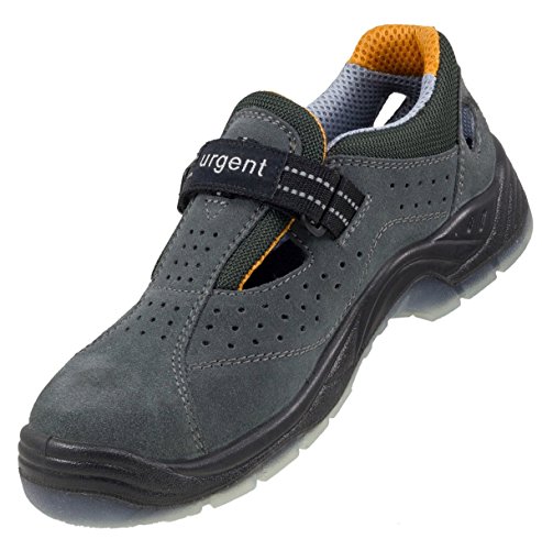 Urgent 315 S1 TPU Arbeitsschuhe Sicherheit Sicherheitschuhe Garten Industrie Arbeit(35-47) (39) von Urgent