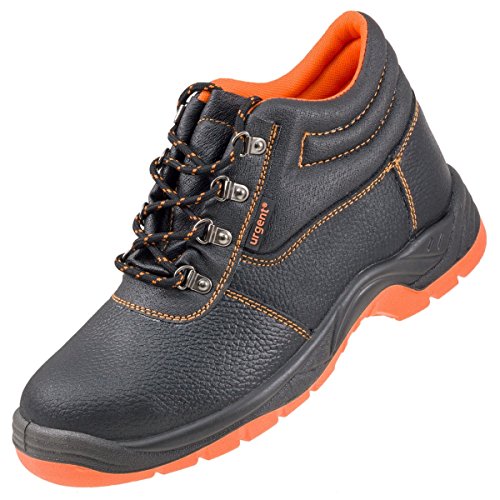 Urgent Arbeitsstiefel U101 SB ORANGE Sicherheitsschuhe (39) von Urgent