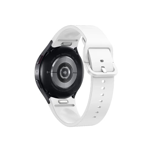 20-mm-Sportarmband, passend for Samsung Galaxy Watch 4/5/6, 44-mm-40-mm-Zubehör. Lückenloses Silikonarmband, passend for klassisches 43-mm-47-mm-Band (Color : White, Size : Watch 5 Pro 45MM) von UsmAsk