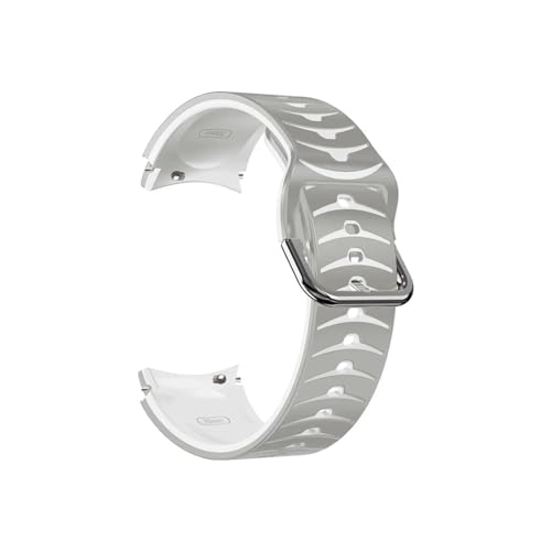 Uhrenarmband passend for Samsung Galaxy Watch 6 5 Pro 45 mm 44 mm 40 mm Silikonarmband Uhr 4 6 passend for klassisches 46 mm 42 mm 47 mm 43 mm Armband (Color : D, Size : Galaxy Watch 6) von UsmAsk