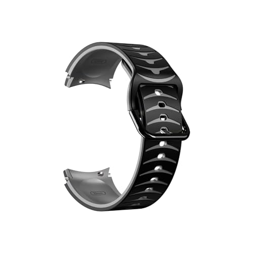 Uhrenarmband passend for Samsung Galaxy Watch 6 5 Pro 45 mm 44 mm 40 mm Silikonarmband Uhr 4 6 passend for klassisches 46 mm 42 mm 47 mm 43 mm Armband (Color : G, Size : Galaxy Watch 4) von UsmAsk