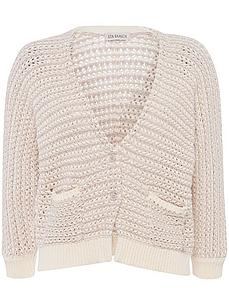 Strickjacke V-Ausschnitt Uta Raasch beige von Uta Raasch