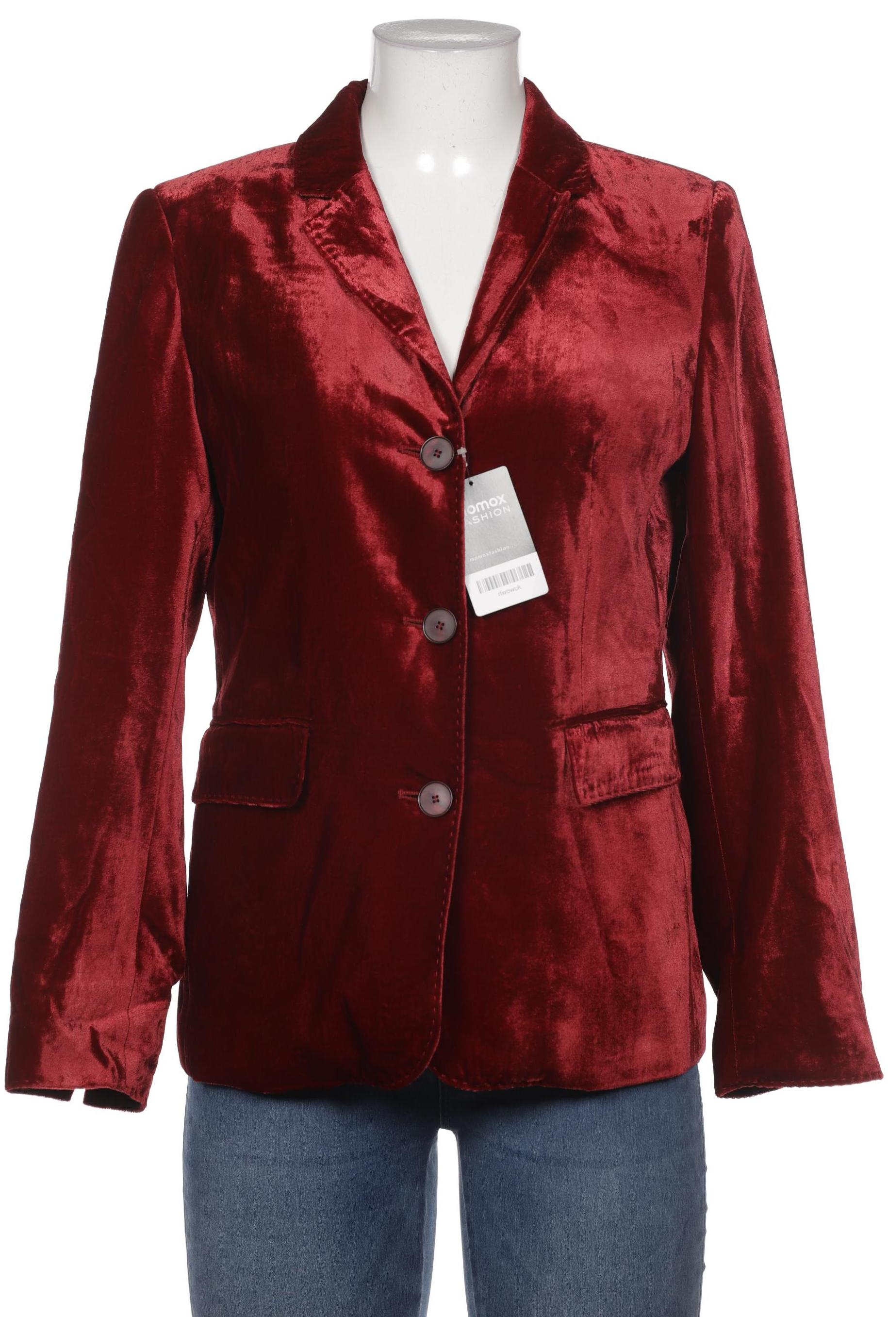 Uta Raasch Damen Blazer, rot, Gr. 38 von Uta Raasch