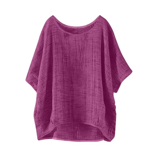 Tages Angebote Sale Leinen Set Damen Sommer Kurzarmshirtmit Knopf Damen-T-Shirt Halben Rollkragen Fledermaus Ärmel Bluse Kurzarm Elegant T Shirt Longbluse Haengerchen Weiches Tshirt Baumwolle Tages Angebote Sale Leinen Set Damen Sommer Kurzarmshirtmit Knopf Damen-T-Shirt Halben Rollkragen Fledermaus Ärmel Bluse Kurzarm Elegant T Shirt Longbluse Haengerchen Weiches Tshirt Baumwolle von Uwdiohq