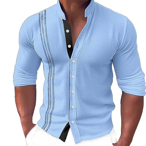 Uwdiohq 2025 Angebote Herren Hemd Ohne Kragen Blau Kariertes Kurzarm Weiss Sport Langarmshirt Grosse Grössen Meine Bestellungen Uwdiohq 2025 Angebote Herren Hemd Ohne Kragen Blau Kariertes Kurzarm Weiss Sport Langarmshirt Grosse Grössen Meine Bestellungen von Uwdiohq