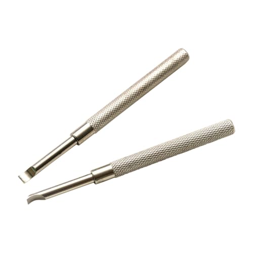 UxicRuya 2 Stück Uhrenrückdeckelöffner, Hebelwerkzeug, Messer, Mehrzweck Handwerkzeuge, Einfach zu Verwenden, Spitzes Hebelwerkzeug UxicRuya 2 Stück Uhrenrückdeckelöffner, Hebelwerkzeug, Messer, Mehrzweck Handwerkzeuge, Einfach zu Verwenden, Spitzes Hebelwerkzeug von UxicRuya
