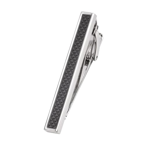 UxicRuya Krawattenclip für Männer Krawattenclip einfach zu tragen und zu lagern modische Tie Bar Krawatte Pin für Jubiläumszeitungsgeschenk für Jubiläum, Schwarz UxicRuya Krawattenclip für Männer Krawattenclip einfach zu tragen und zu lagern modische Tie Bar Krawatte Pin für Jubiläumszeitungsgeschenk für Jubiläum, Schwarz von UxicRuya