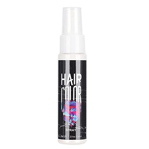 30ml DIY Haarfarbe Spray Dye Unisex Mist Einweg Nourishing Temporäre Modellierungssalon für den Heimgebrauch & Salongebrauch(Weiß) von Uxsiya