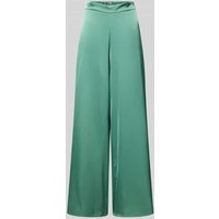 V by Vera Mont Wide Leg Hose mit elastischem Bund in Gruen, Größe 40 von V by Vera Mont