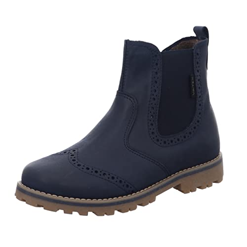 Vado Lyra Zipper Chelsea Boot Reißverschluss Blau EU 34 von Vado