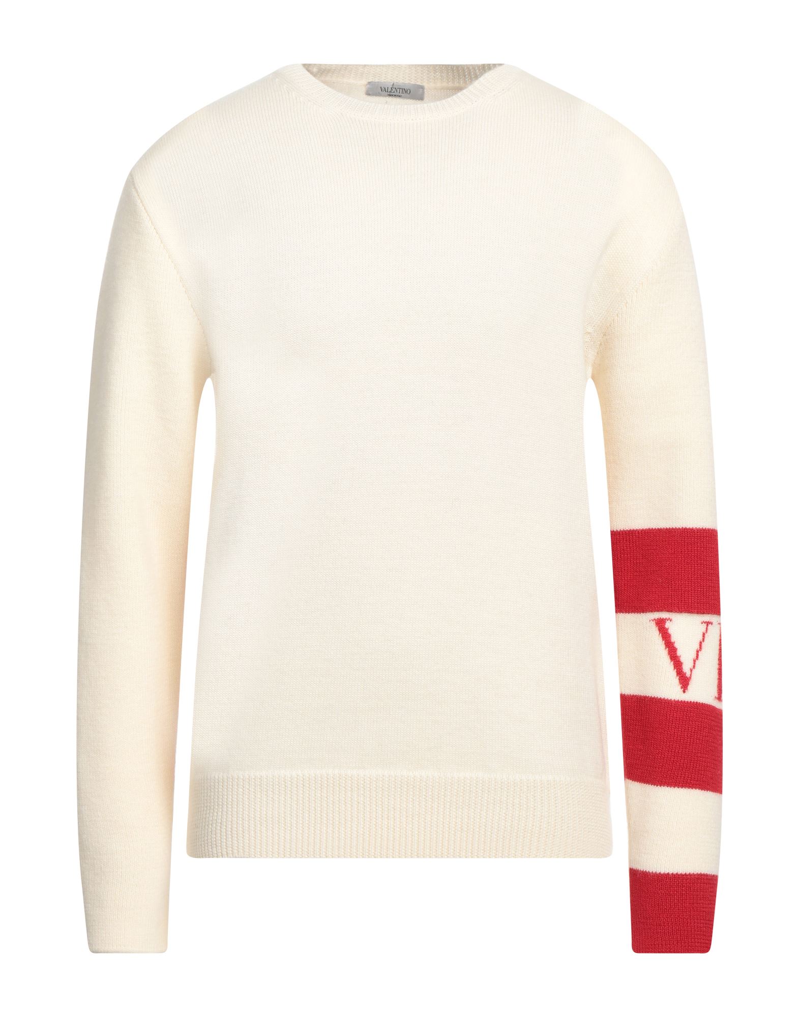 VALENTINO GARAVANI Pullover Herren Cremeweiß von VALENTINO GARAVANI