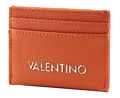 Valentino Damen göttlich Reisezubehör-Brieftasche, Orange von Valentino