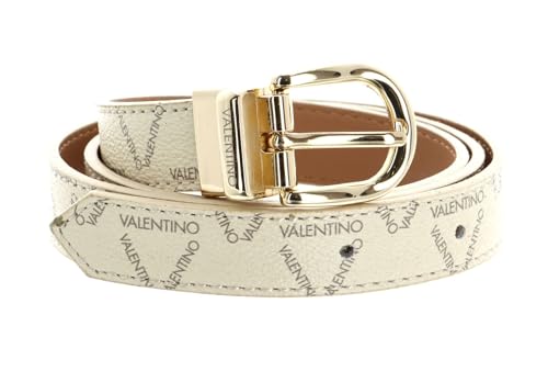 VALENTINO Round Women's Belt W110 Ecru/Multicolor - kürzbar von Valentino