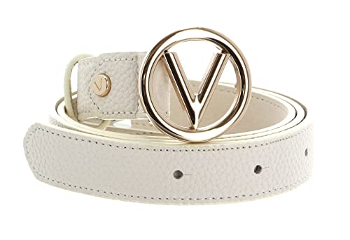 VALENTINO Round Women's Belt W110 Ecru - kürzbar von Valentino