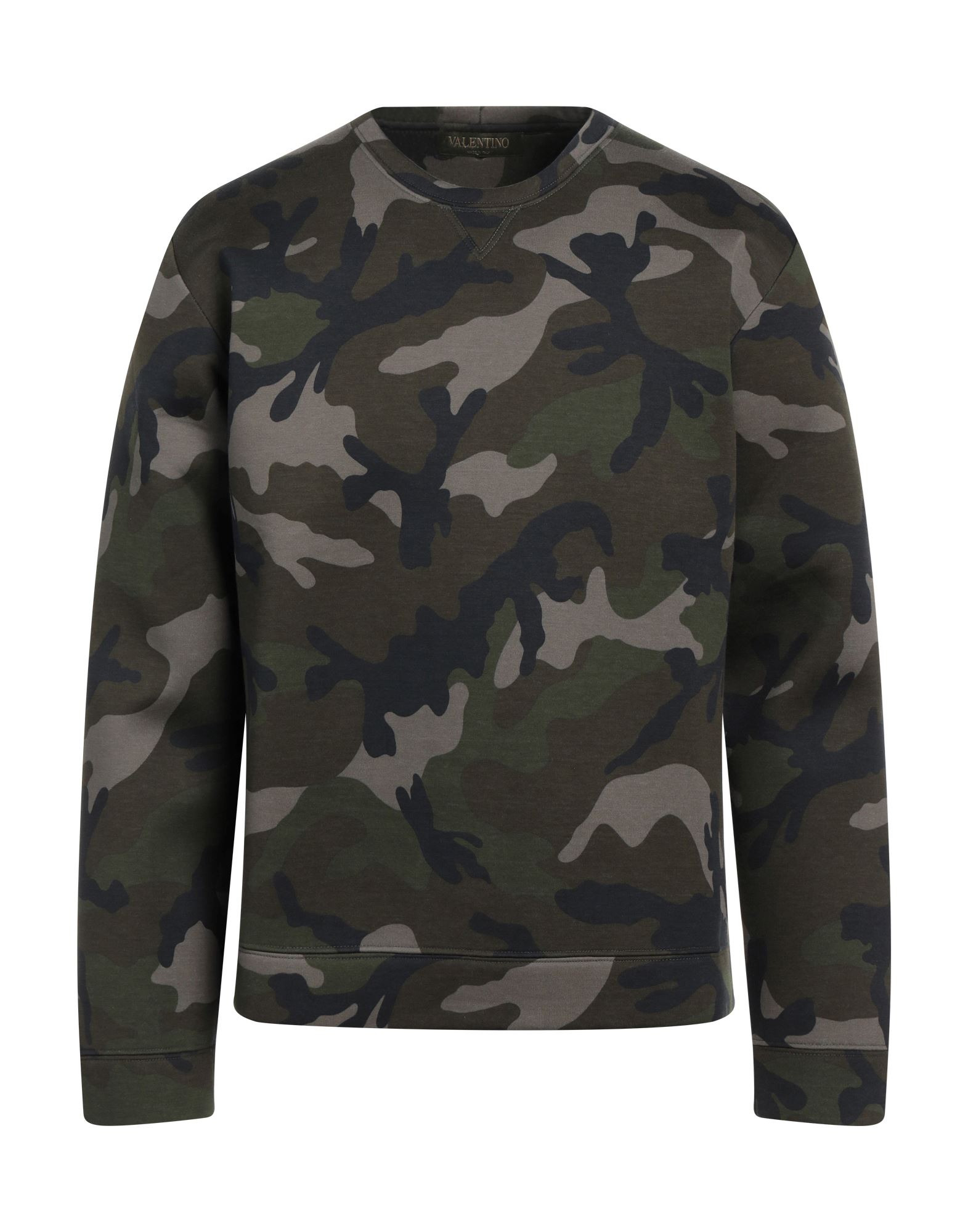 VALENTINO GARAVANI Sweatshirt Herren Militärgrün von VALENTINO GARAVANI