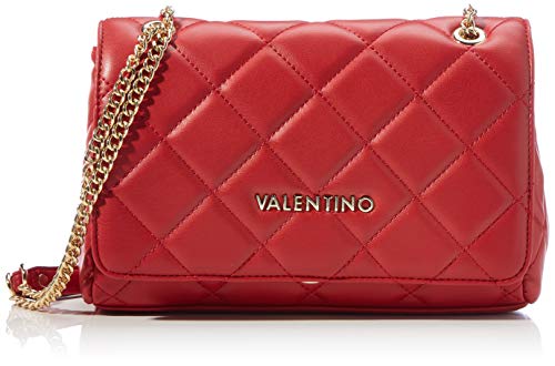 Valentino Bags Damen Ocarina Satchel, Rot (Rosso) von Valentino Bags