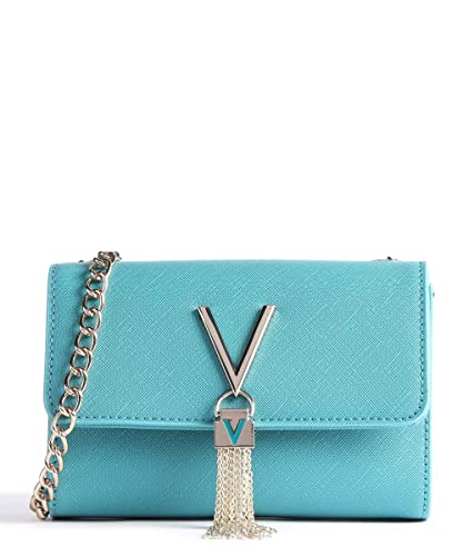 Valentino Bags Schultertasche/Clutch Divina, Aquamarina von Valentino