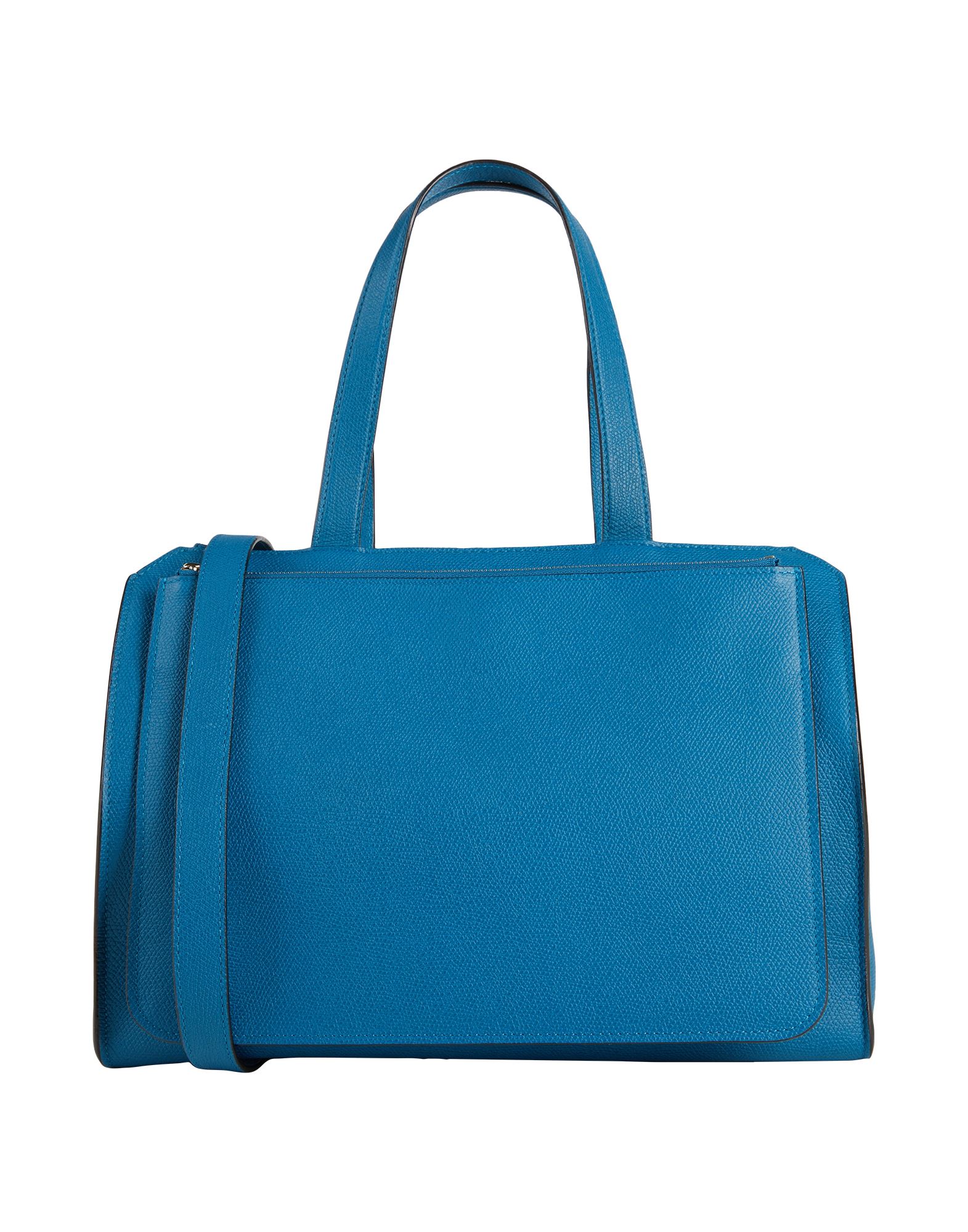 VALEXTRA Handtaschen Damen Azurblau von VALEXTRA