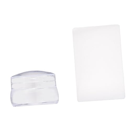 VALICLUD 1 Satz Teiliges Nagelkunst Stempel Abnehmbarem Stempel und Schaber Praktische Maniküre für Nageldesigns und Professionelle Anwendungen VALICLUD 1 Satz Teiliges Nagelkunst Stempel Abnehmbarem Stempel und Schaber Praktische Maniküre für Nageldesigns und Professionelle Anwendungen von VALICLUD