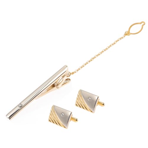 VALICLUD 1satz Rhinestone Krawattenklammer Und Manschettenknöpfe Accessoire Für Business Hochzeiten Und Partys Langlebig Und Leicht Mit Funkelnden Kristallen VALICLUD 1satz Rhinestone Krawattenklammer Und Manschettenknöpfe Accessoire Für Business Hochzeiten Und Partys Langlebig Und Leicht Mit Funkelnden Kristallen von VALICLUD