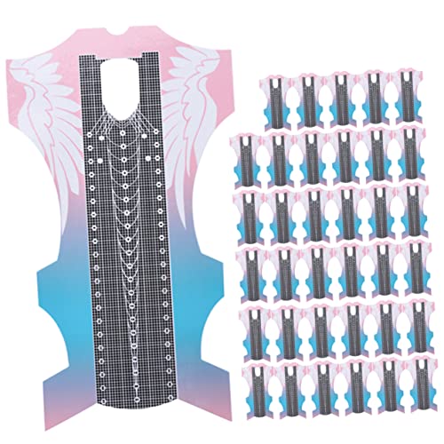 VALICLUD 100 Stück Halter für Nagelpapier Nagelkunst LED Aufkleber Nägel Nagelformen für Aufbaugel Nagelformen aus Papier Nagelverlängerungspapier Nageldekoration Nagelversorgung VALICLUD 100 Stück Halter für Nagelpapier Nagelkunst LED Aufkleber Nägel Nagelformen für Aufbaugel Nagelformen aus Papier Nagelverlängerungspapier Nageldekoration Nagelversorgung von VALICLUD