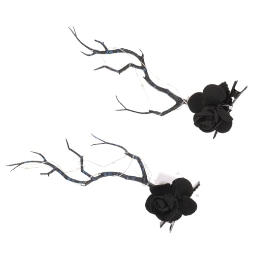 VALICLUD 1paar Leuchtende Rentierhörner Haarspange Weihnachts-antlers Haarschmuck Für Erwachsene Festliche Kopfbedeckung Für Cosplay Und Feiern VALICLUD 1paar Leuchtende Rentierhörner Haarspange Weihnachts-antlers Haarschmuck Für Erwachsene Festliche Kopfbedeckung Für Cosplay Und Feiern von VALICLUD