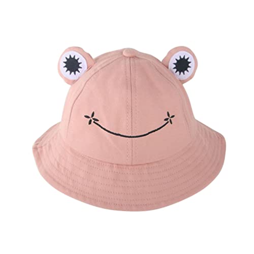 VALICLUD 1stk Frosch Bucket Hats Frosch Fischerhüte Für Männer Fischermütze Für Den Sommer Breiter Froschhut Reise-Strand-Sonnenhut Froschhut Für Erwachsene Aktivitätshut Frau Draussen von VALICLUD