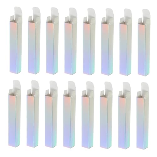 VALICLUD 20Er Schachtel Lippenstift-Box Lipgloss-Organizer Kerzenhalter aus Papier, Schachteln Lipgloss-Boxen in großen Mengen Essenz Lipgloss Lippenstifthülsen leer VALICLUD 20Er Schachtel Lippenstift-Box Lipgloss-Organizer Kerzenhalter aus Papier, Schachteln Lipgloss-Boxen in großen Mengen Essenz Lipgloss Lippenstifthülsen leer von VALICLUD