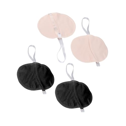 VALICLUD 2Paare Waschbare Unterarm Schweißpads Transparente Schnell Trocknende Achselpads mit Schultergurten für Damen und Herren Verhindern Schweißflecken und Gerüche VALICLUD 2Paare Waschbare Unterarm Schweißpads Transparente Schnell Trocknende Achselpads mit Schultergurten für Damen und Herren Verhindern Schweißflecken und Gerüche von VALICLUD