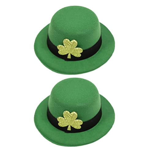 VALICLUD 2stücke Grüner Hut Haarklammer Für Patrick's Day Festliches Haar-accessoire Einzigartiges Design Für Partys Und Kostüme Für Damen Und Erwachsene VALICLUD 2stücke Grüner Hut Haarklammer Für Patrick's Day Festliches Haar-accessoire Einzigartiges Design Für Partys Und Kostüme Für Damen Und Erwachsene von VALICLUD