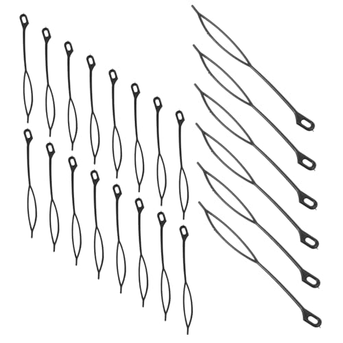 VALICLUD 30 Stück Haarspender Haar Ziehen Nadel Perücke Dreadlocks Häkeln Nadel Haarwerkzeug Salon-dreadlock-tool Häkelnadel Wiederverwendbar Häkeln Haken Black Plastik VALICLUD 30 Stück Haarspender Haar Ziehen Nadel Perücke Dreadlocks Häkeln Nadel Haarwerkzeug Salon-dreadlock-tool Häkelnadel Wiederverwendbar Häkeln Haken Black Plastik von VALICLUD