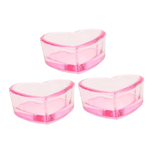 VALICLUD 3stücke Herzförmige Dappen-schale Transparent Nagelkunst Behälter Für Flüssigkeiten Maniküre Zubehör Elegante Aufbewahrung Für Nail Art Werkzeuge Make-up Pinsel VALICLUD 3stücke Herzförmige Dappen-schale Transparent Nagelkunst Behälter Für Flüssigkeiten Maniküre Zubehör Elegante Aufbewahrung Für Nail Art Werkzeuge Make-up Pinsel von VALICLUD