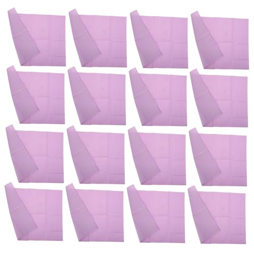 VALICLUD 50 Stück Nail-Art-Tischdecke Tattoo-Tischdecken Nagel Tischsets Tattoo-Lätzchen Nagellätzchen Zubehör für Massagetische Nageltücher Zellstoffpapier Violett VALICLUD 50 Stück Nail-Art-Tischdecke Tattoo-Tischdecken Nagel Tischsets Tattoo-Lätzchen Nagellätzchen Zubehör für Massagetische Nageltücher Zellstoffpapier Violett von VALICLUD