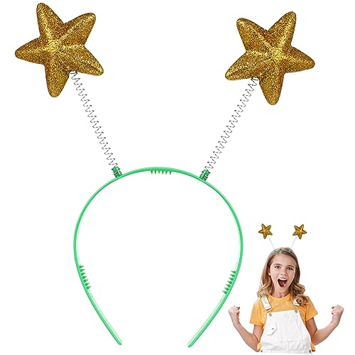 VALICLUD 8 Stück Teiliges Fünfzack Haarband mit Glitzer für Partys Einzigartiges Cosplay Stirnband für Besondere Anlässe und Festlichkeiten VALICLUD 8 Stück Teiliges Fünfzack Haarband mit Glitzer für Partys Einzigartiges Cosplay Stirnband für Besondere Anlässe und Festlichkeiten von VALICLUD