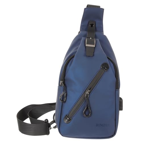 VALICLUD Herren Outdoor Brusttasche Herren Umhängetasche Umhängetasche Damen Umhängetasche Sporttasche Damen Umhängetasche Umhängetasche Für Männer Umhängetasche Für Männer Kleine von VALICLUD