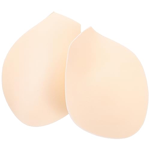 VALICLUD Herren Push Up Pads 2 Stücke Herren Unterw?sche Slips Bademode Vergr??ERN Beutel Pad für M?nner 3D Badehose Schwimmen Kurze Shorts Unterw?sche Pad (Hautfarbe) Unterhose Füllung von VALICLUD