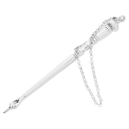 VALICLUD Jüdische Lesezeiger Mit Kette Buchhandzeiger Hinweis Zum Lesen Der Heiligen Schrift Werkzeug Zum Bibellesen Jüdisches Schriftstellenhinweis Zinklegierung Silver VALICLUD Jüdische Lesezeiger Mit Kette Buchhandzeiger Hinweis Zum Lesen Der Heiligen Schrift Werkzeug Zum Bibellesen Jüdisches Schriftstellenhinweis Zinklegierung Silver von VALICLUD