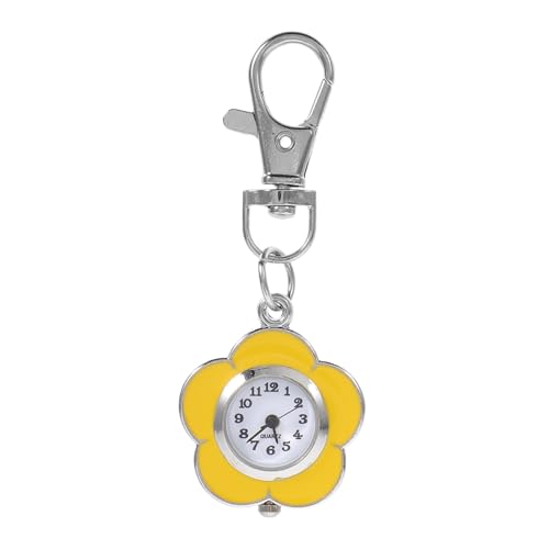 VALICLUD Leuchtende Taschenuhr im Sonnenblumen Design mit Schlüsselanhänger für Krankenschwestern Medizinstudenten Tragbar für Einsatz Studium VALICLUD Leuchtende Taschenuhr im Sonnenblumen Design mit Schlüsselanhänger für Krankenschwestern Medizinstudenten Tragbar für Einsatz Studium von VALICLUD