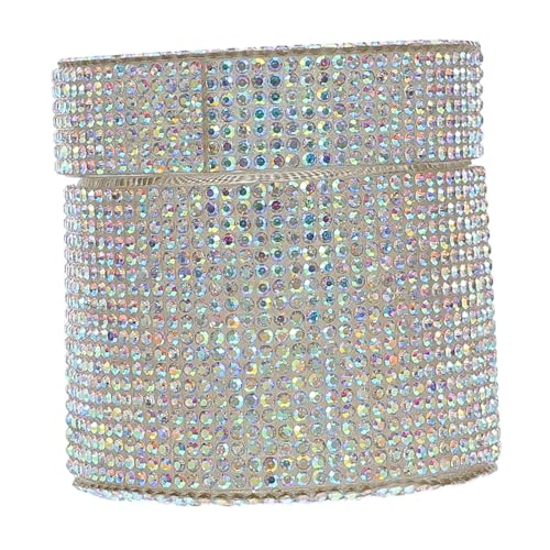 VALICLUD Rhinestone Nagel Dappen Schale Mit Deckel Elegante Kristall Nagelkunst Schüssel Für Acryl Flüssigkeit Pulver Und Maniküre Zubehör Vielseitige Aufbewahrung Für Nagelwerkzeuge VALICLUD Rhinestone Nagel Dappen Schale Mit Deckel Elegante Kristall Nagelkunst Schüssel Für Acryl Flüssigkeit Pulver Und Maniküre Zubehör Vielseitige Aufbewahrung Für Nagelwerkzeuge von VALICLUD
