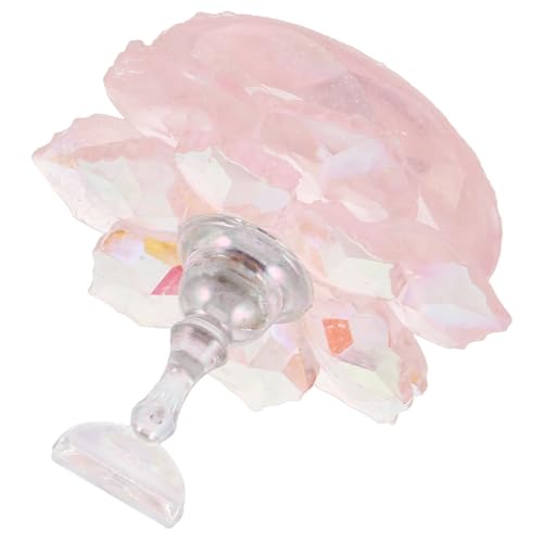 VALICLUD Nageltablett Glaskugeln Für Kerzenhalter Süßer Kerzenhalter Hohe Leuchterhalter Kerzenhalter Aus Kristall Nagelspitzenständer Gefälschter Nagelstand Plastik Rosa VALICLUD Nageltablett Glaskugeln Für Kerzenhalter Süßer Kerzenhalter Hohe Leuchterhalter Kerzenhalter Aus Kristall Nagelspitzenständer Gefälschter Nagelstand Plastik Rosa von VALICLUD